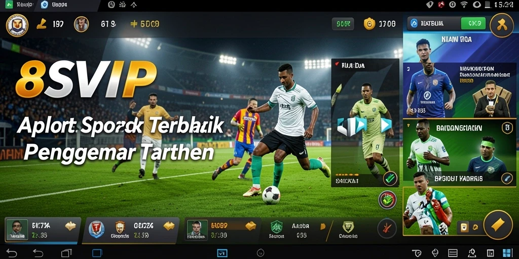 Tampilan gameplay Sportsbook yang menarik dan interaktif.