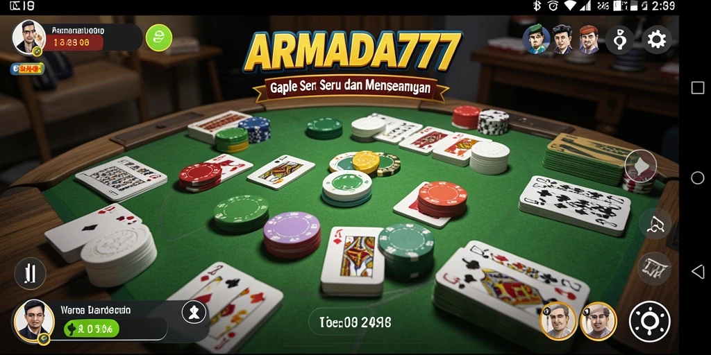 Gameplay GAPLE seru dan interaktif di ARMADA777.