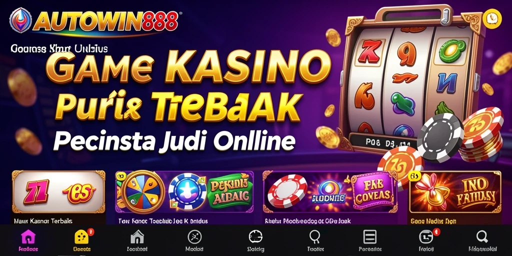 Tampilan gameplay kasino yang seru di AUTOWIN88.
