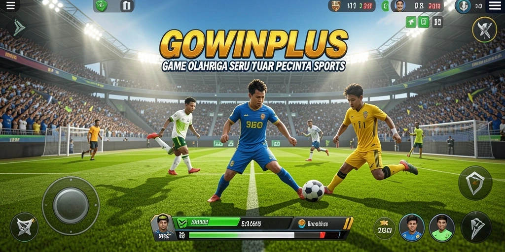 Tampilan gameplay GOWINPLUS yang menegangkan dan seru.