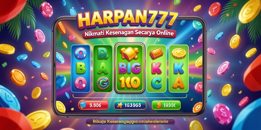 Screenshot gameplay Bingo HARAPAN777 yang menarik dan interaktif.