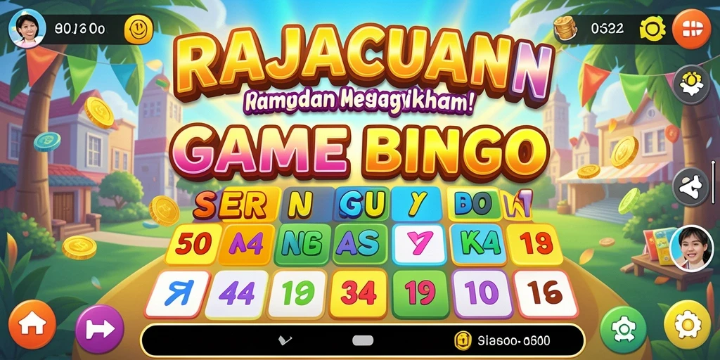 Tampilan menarik dan gameplay seru dari RAJACUAN.