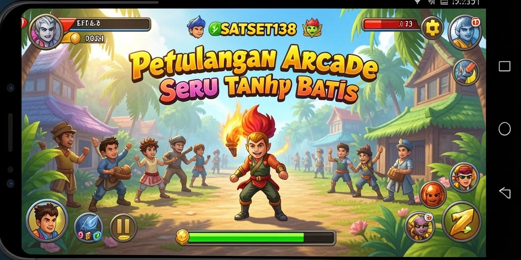 Menampilkan gameplay seru dari SATSET138 yang memikat dan menantang.