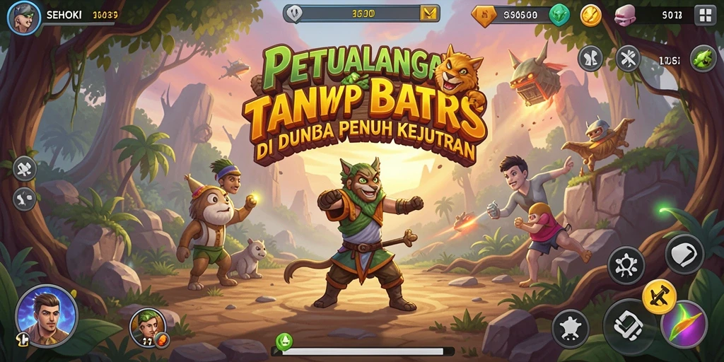 Tampilan screenshot SEHOKI menampilkan aksi petualangan yang mendebarkan.
